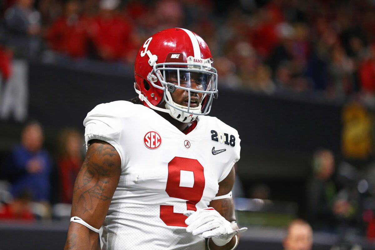 Former Alabama RB Bo Scarbrough to join USFL Birmingham Stallions
