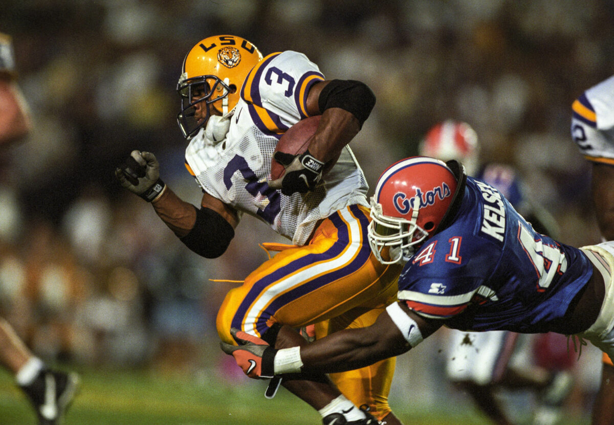 Who are the best running back duos in LSU history