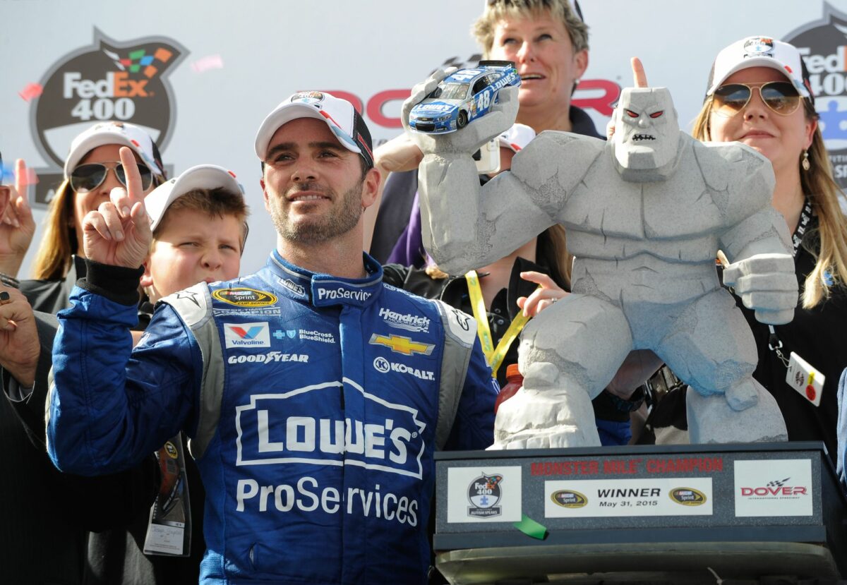 The best of Jimmie Johnson through the years