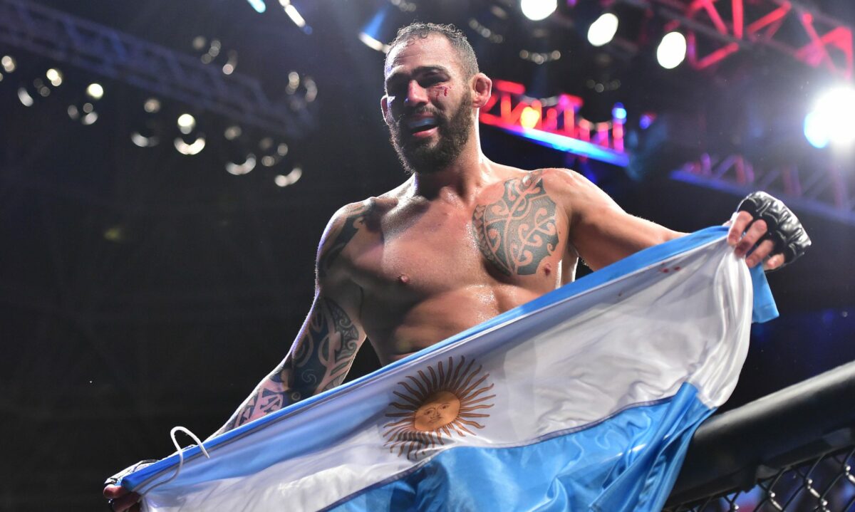 UFC Fight Night 206: Santiago Ponzinibbio vs. Michel Pereira odds, picks and predictions