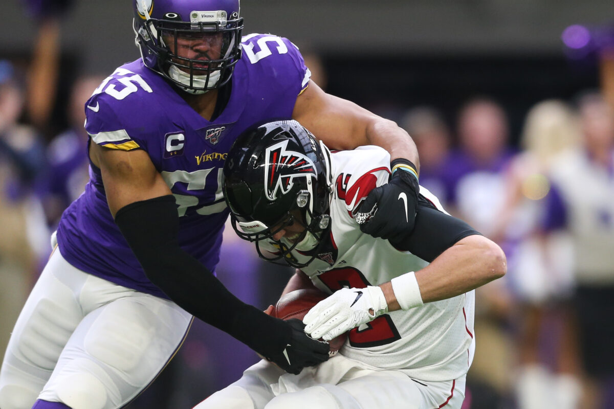 ESPN: Anthony Barr would bring needed veteran experience to Cowboys LB corps