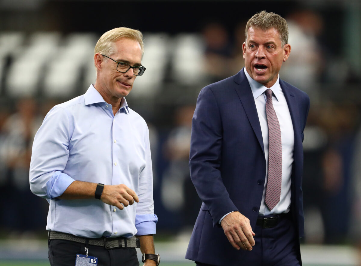 Joe Buck and Troy Aikman excited for MNF debut with Seahawks, Broncos
