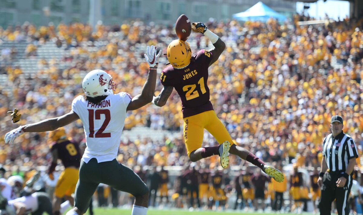 How Patriots rookie Jack Jones can become an elite CB, according to ASU coach Herm Edwards