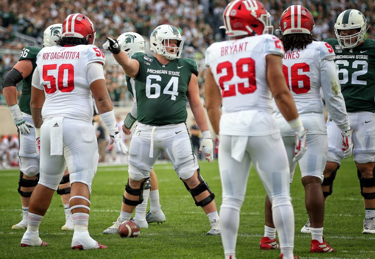 Michigan State football center Matt Allen invited to minicamp with the New York Giants