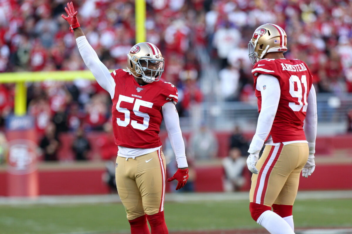 Texans should take a chance on 49ers DE Dee Ford