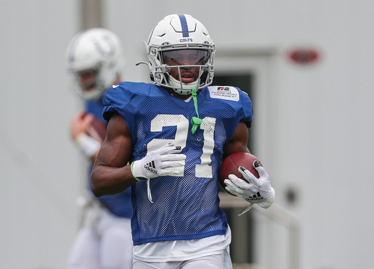 Takeaways from Day 2 of Colts’ OTAs