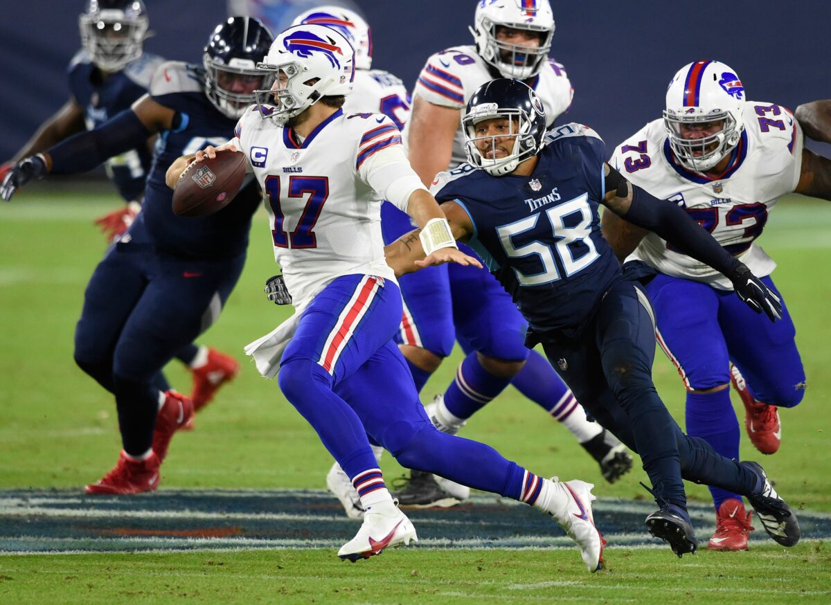 Titans to play Bills in Week 2 on ‘Monday Night Football’