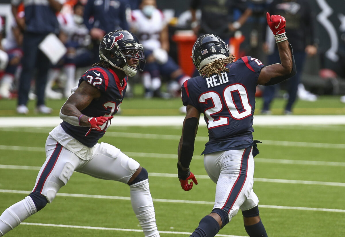What are the Chiefs seeing in Texans defensive backs that Houston isn’t?