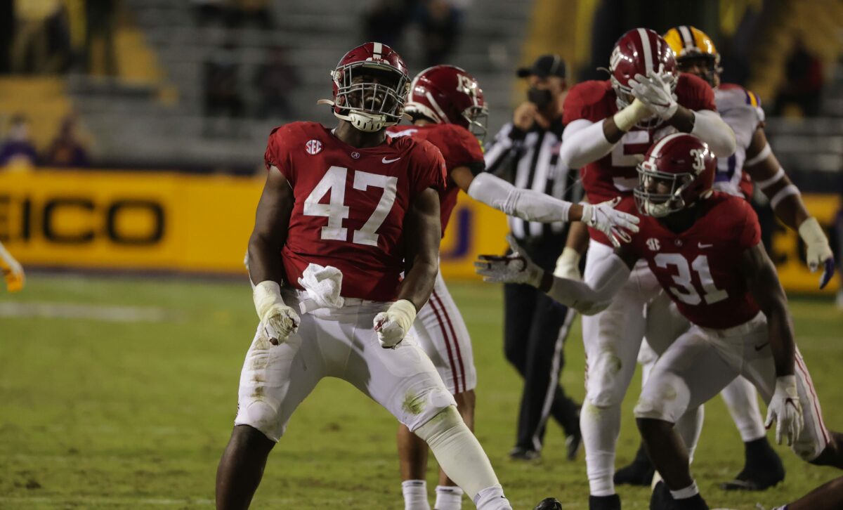 Alabama’s Byron Young named a defensive lineman to watch for 2023 NFL draft