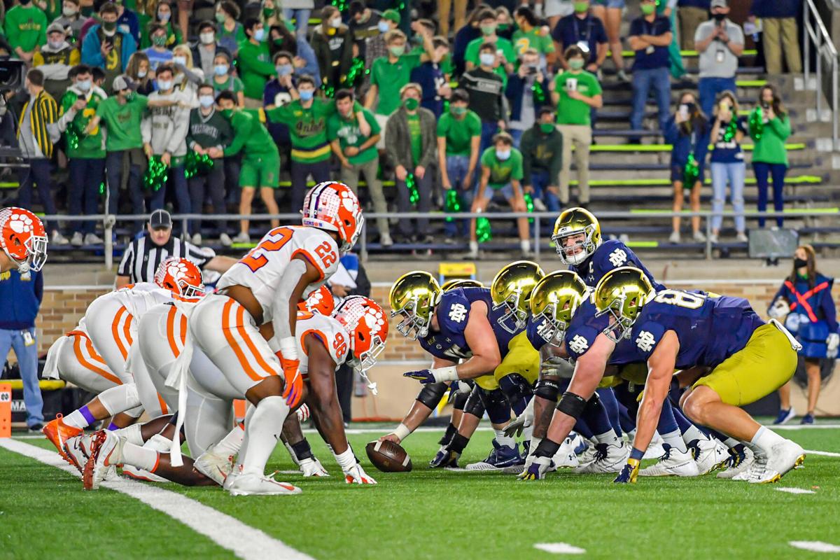 Notre Dame’s perfect annual football schedule