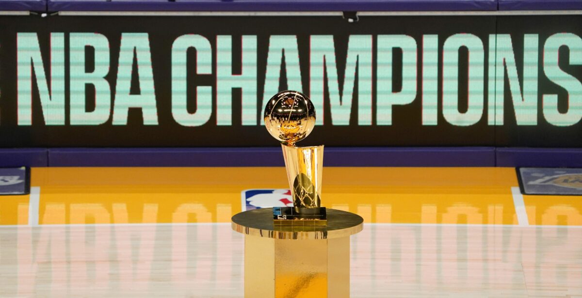 NBA announces new trophies for conference champions, Most Valuable Players