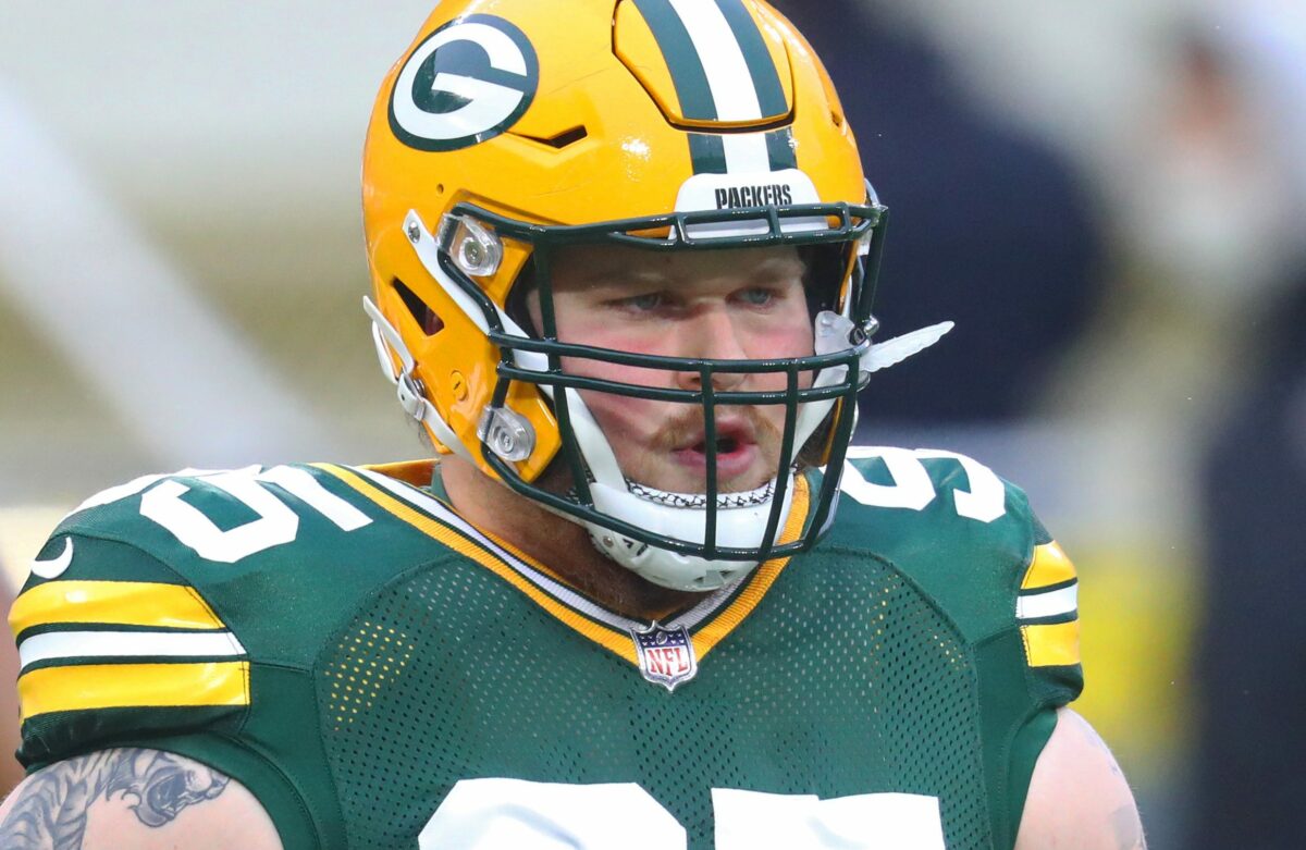 Packers lose free agent DL Tyler Lancaster to Las Vegas Raiders