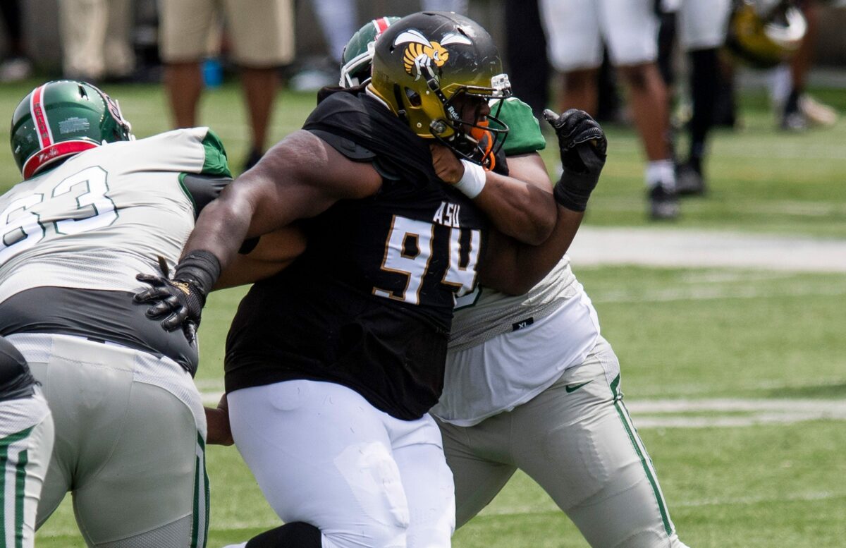 Chiefs invite Frank Clark’s brother, Alabama State DT Christian Clark, to rookie minicamp