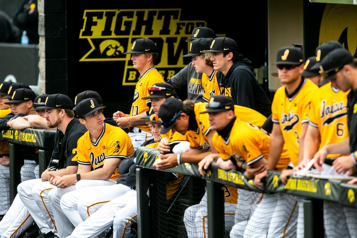 Iowa baseball captures the series over Nebraska with a 5-3 extra-innings win