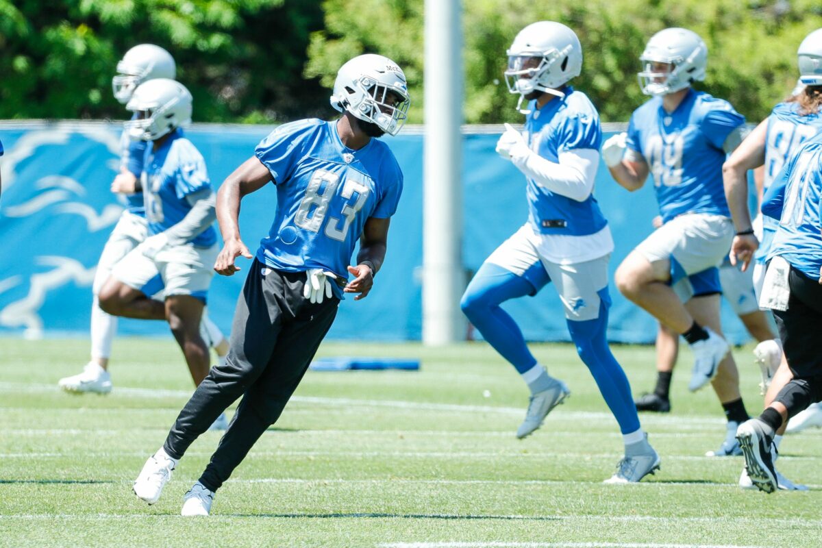 Lions waive two more players in advance of rookie minicamp