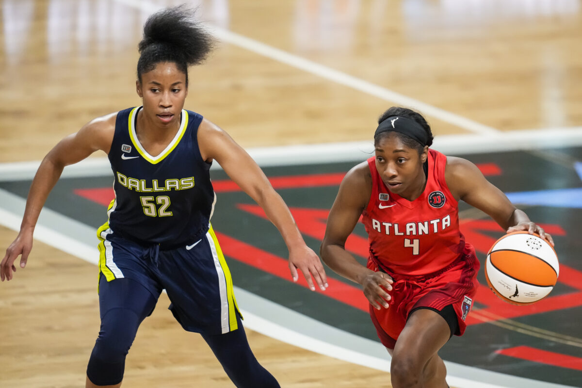 WNBA 2021 lottery teams playing well, A’ja Wilson blocking all shots and more from Week 1