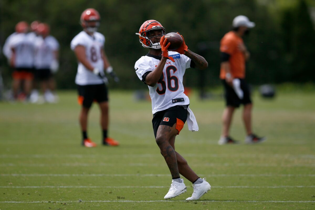 Bengals’ Pooka Williams name to watch as punt and kick returner