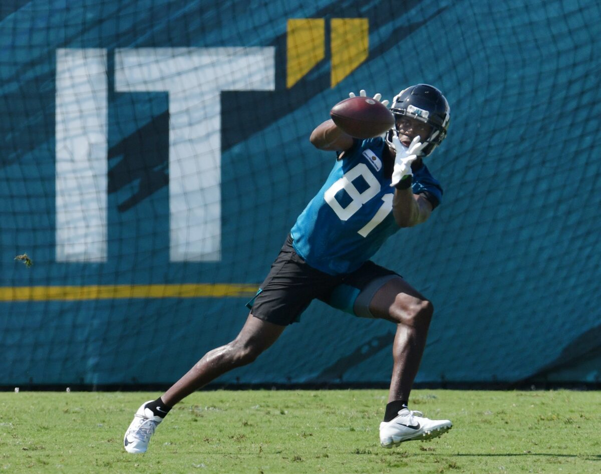 Former Jags receiver Josh Hammond claimed off waivers by Eagles