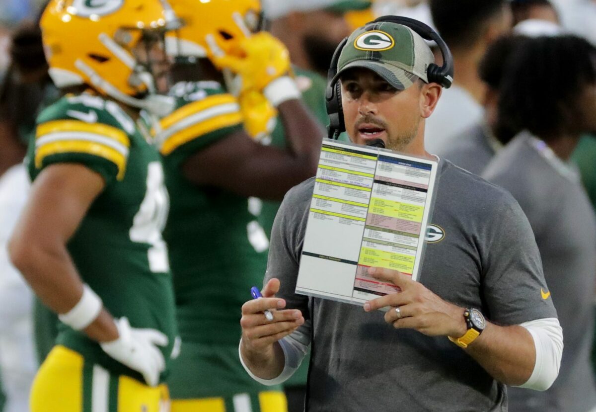 Packers finalize three-game preseason schedule for 2022