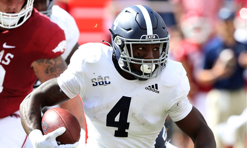 Georgia Southern Eagles Top 10 Players: College Football Preview 2022