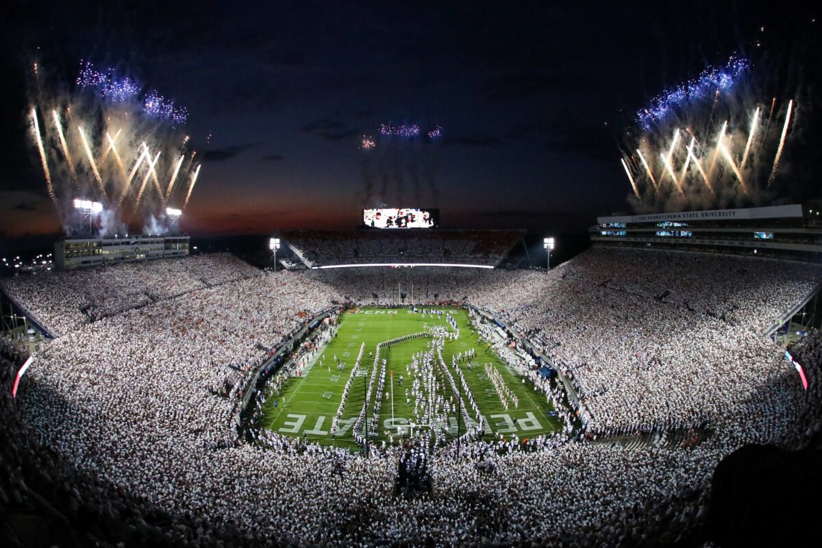 The social media history of Penn State Whiteouts