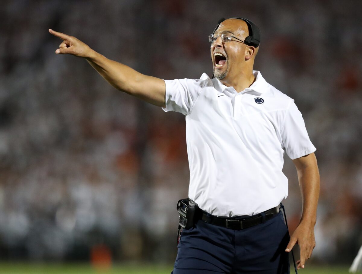 Where is Penn State ranked in Class of 2023 after latest commitment?