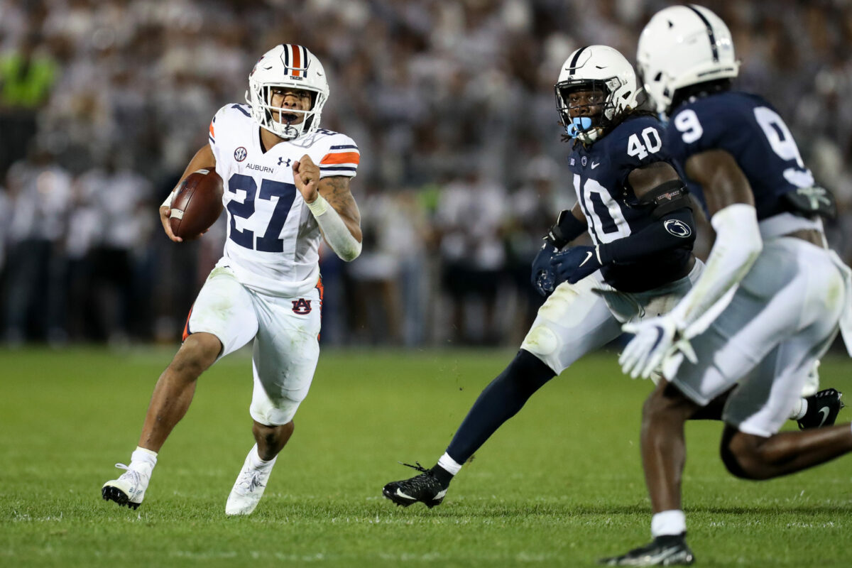 Kickoff time for Auburn-Penn State announced by CBS