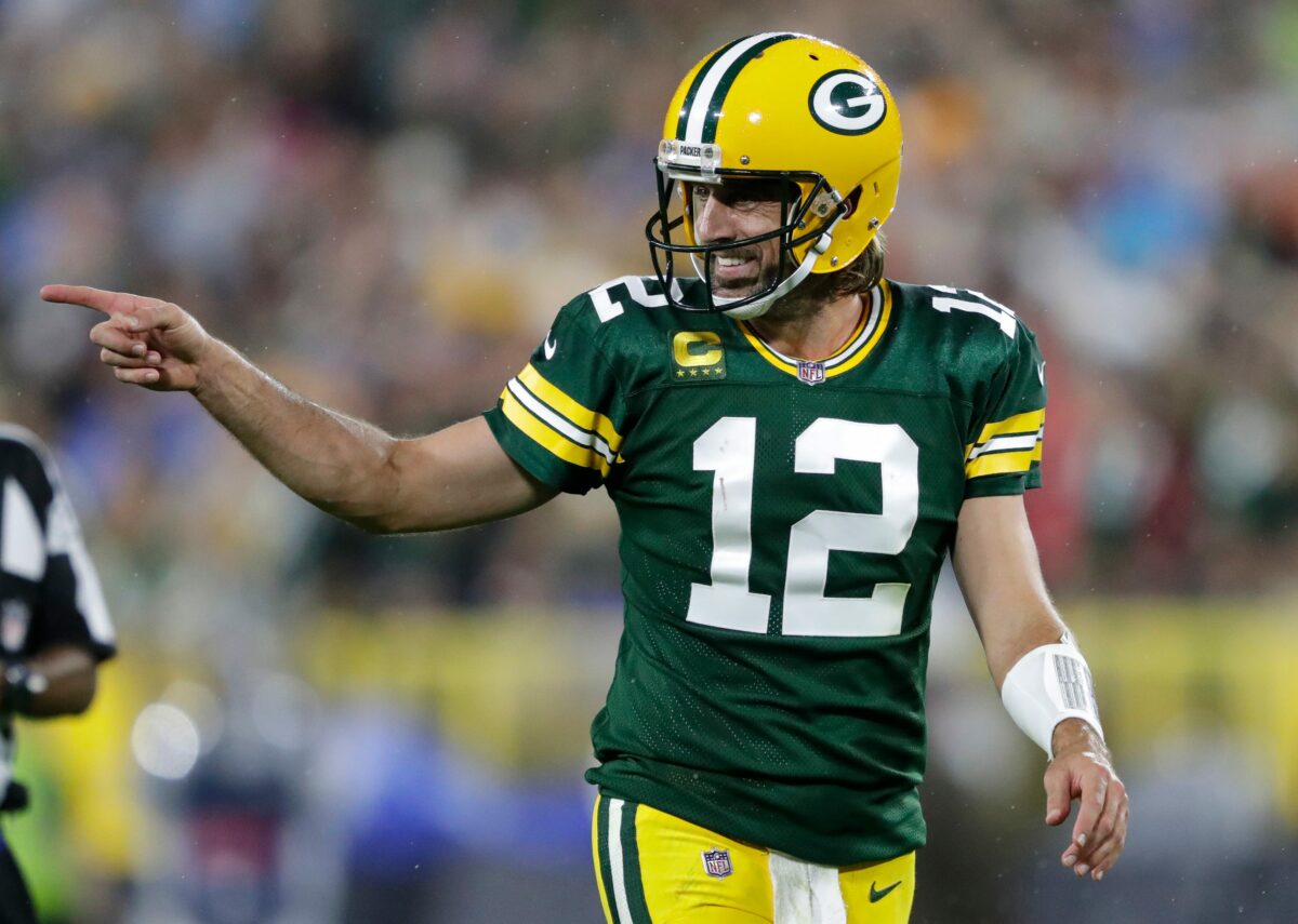 Packers get NFL-high 12 games in nationally televised windows