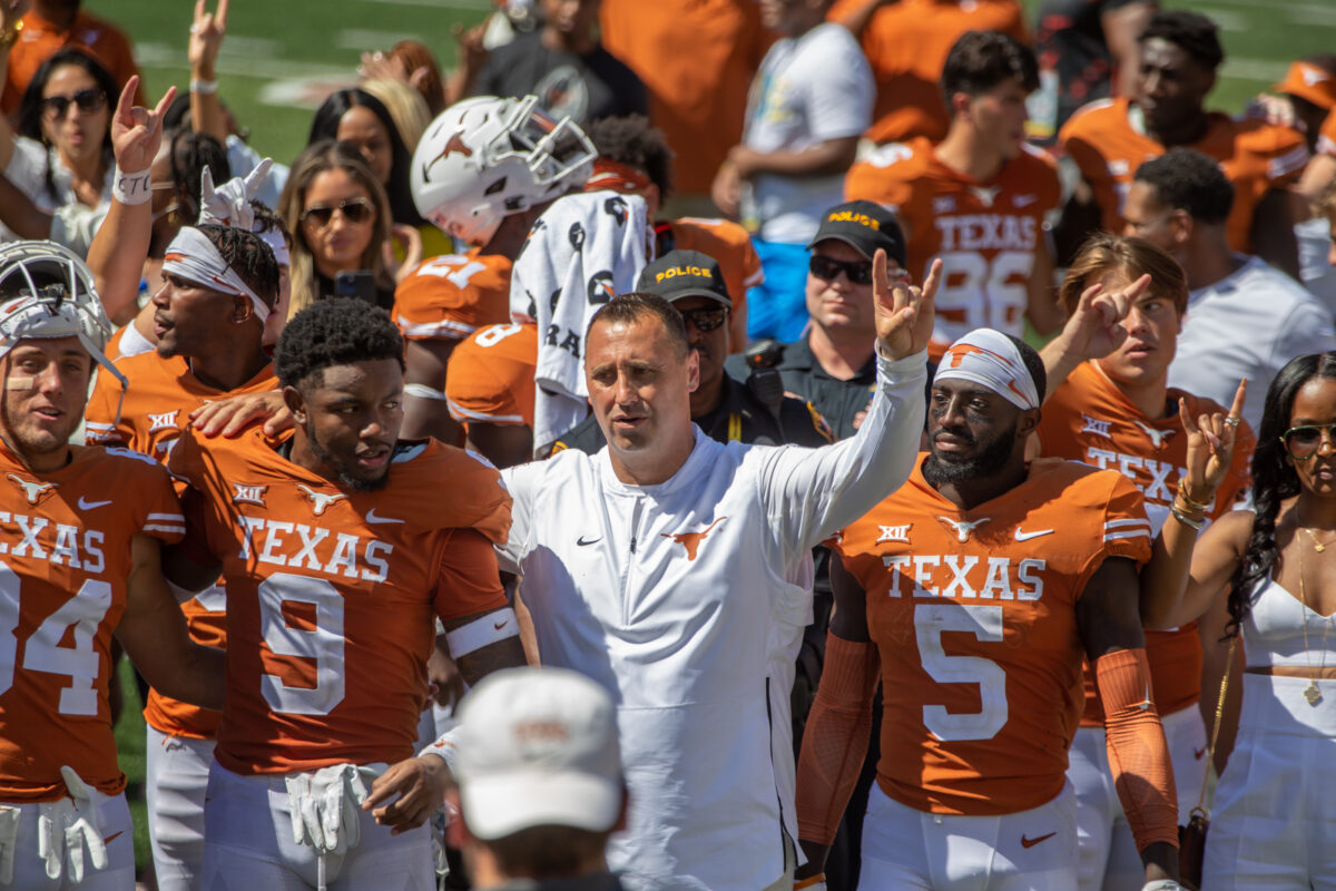 Where Texas’ 2023 recruiting class lands in ESPN’s updated rankings