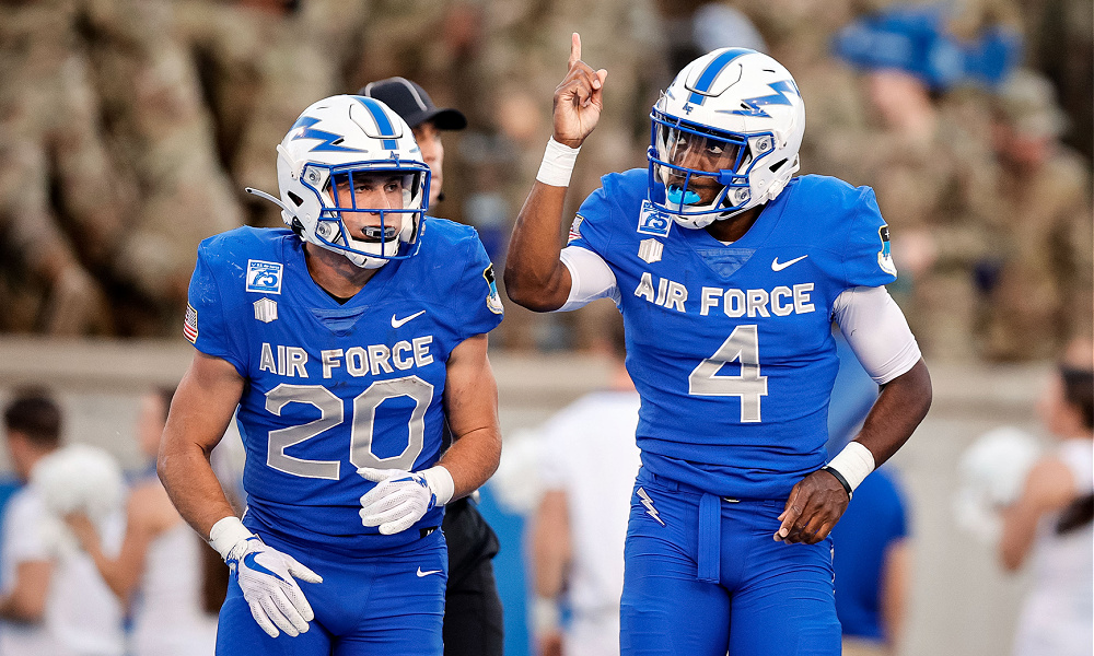 Air Force Falcons Top 10 Players: College Football Preview 2022