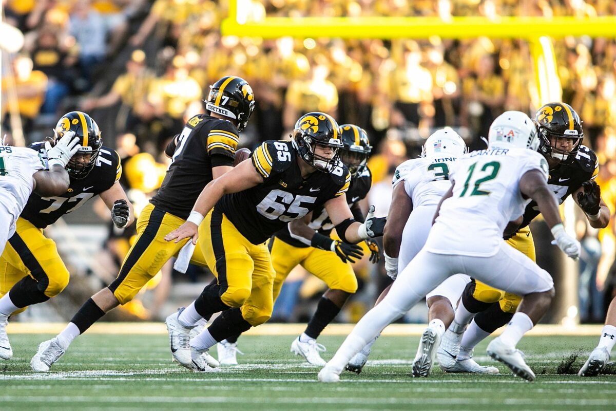 Iowa offensive line overview: Hawkeyes feature talented youth entering 2022