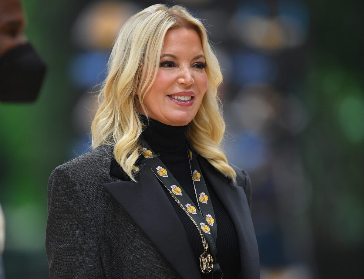 Jeanie Buss on Lakers: ‘The team is not for sale’