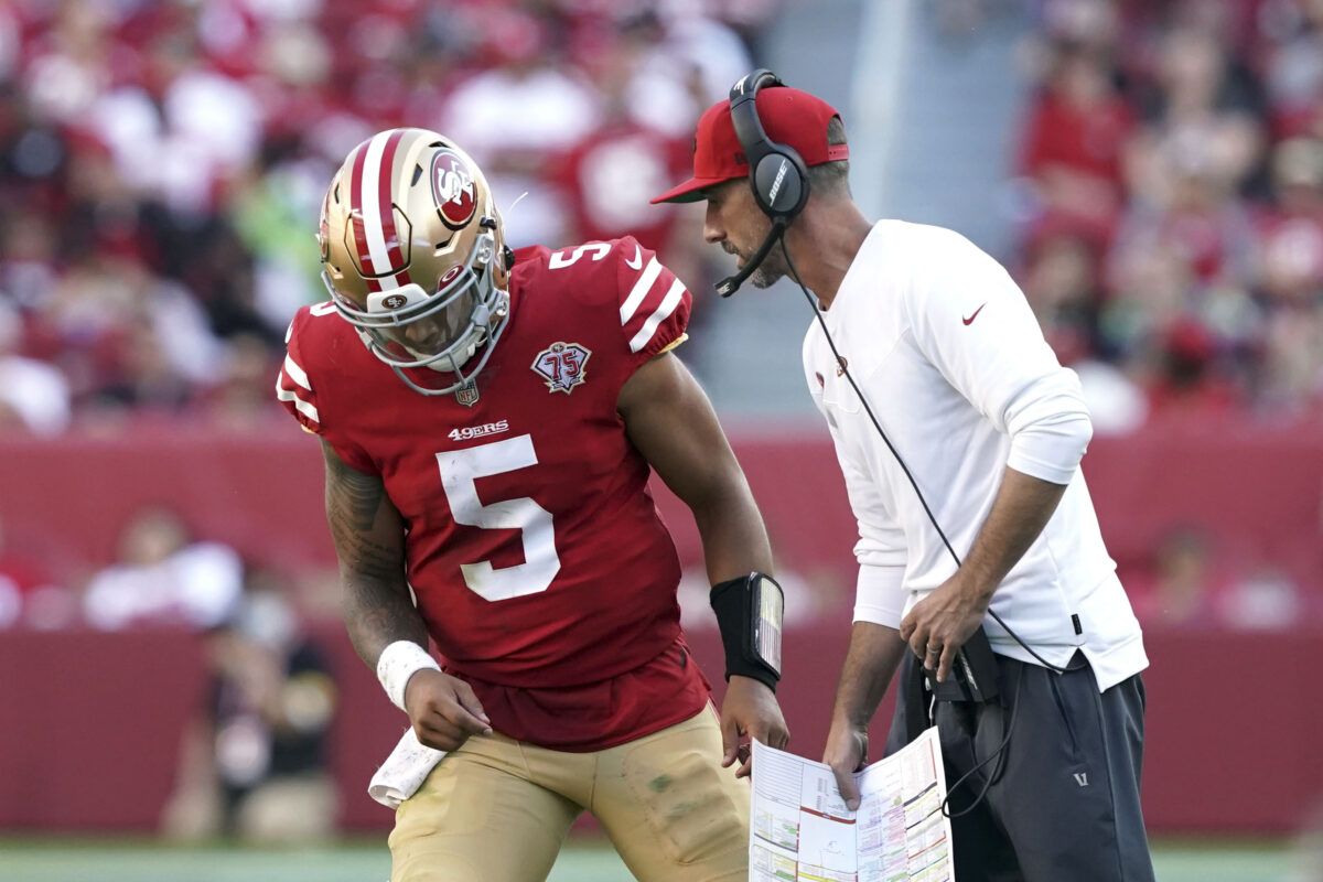 It’s time for the 49ers to start trusting Trey Lance