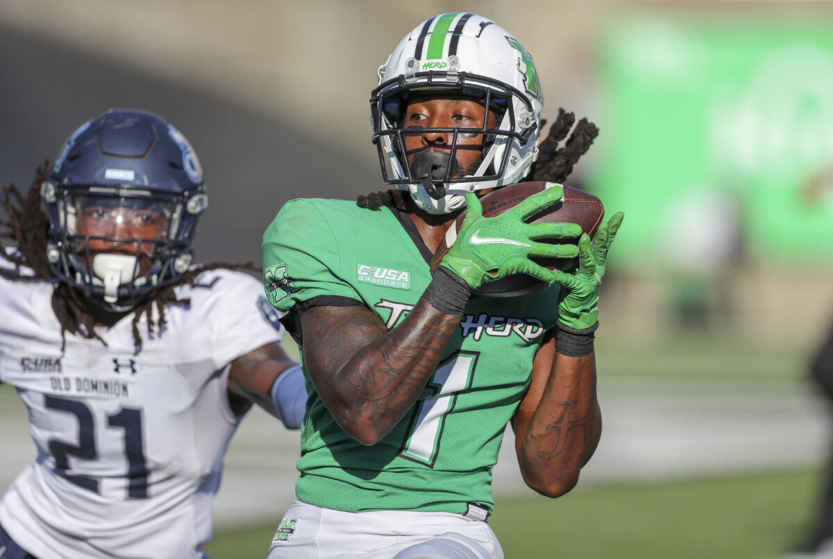Marshall WR Willie Johnson IV signing with Jags after rookie minicamp tryout