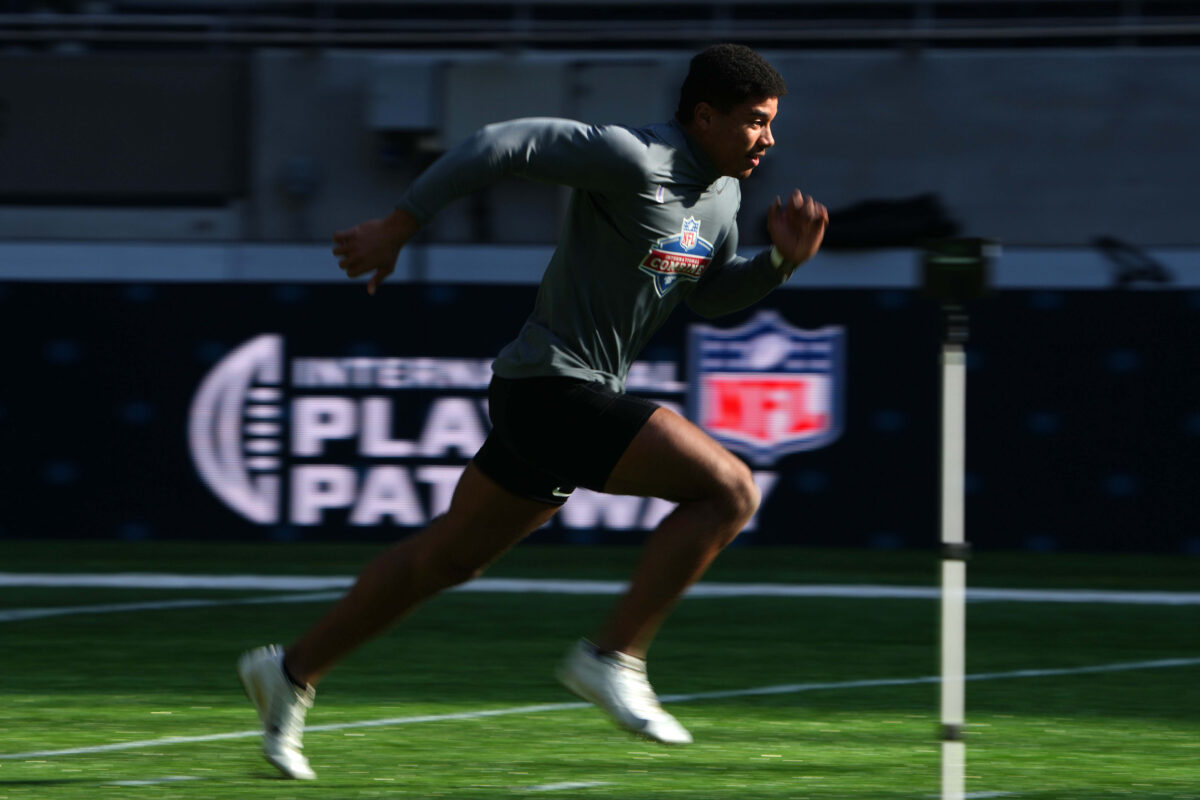 Colts add DB Marcel Dabo through NFL International Player Pathway Program