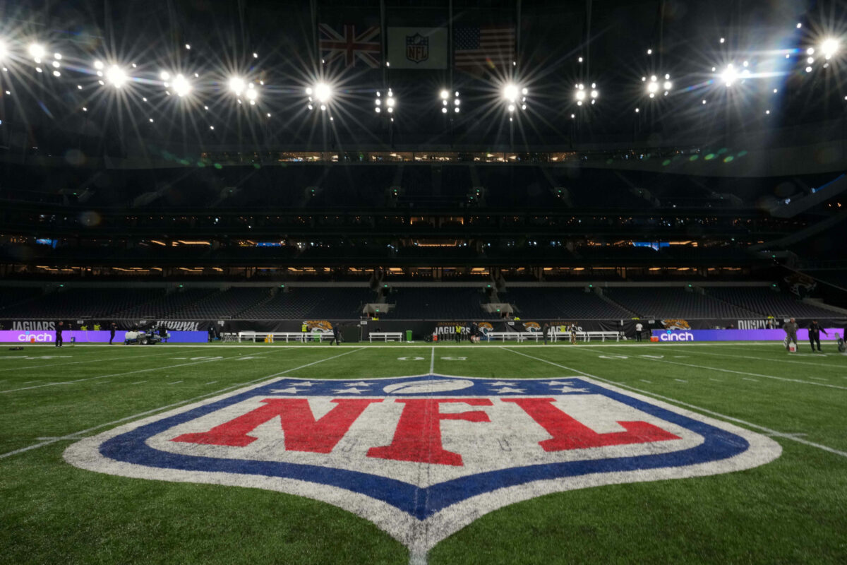 NFL reveals international schedule for 2022 with no Lions games, as expected