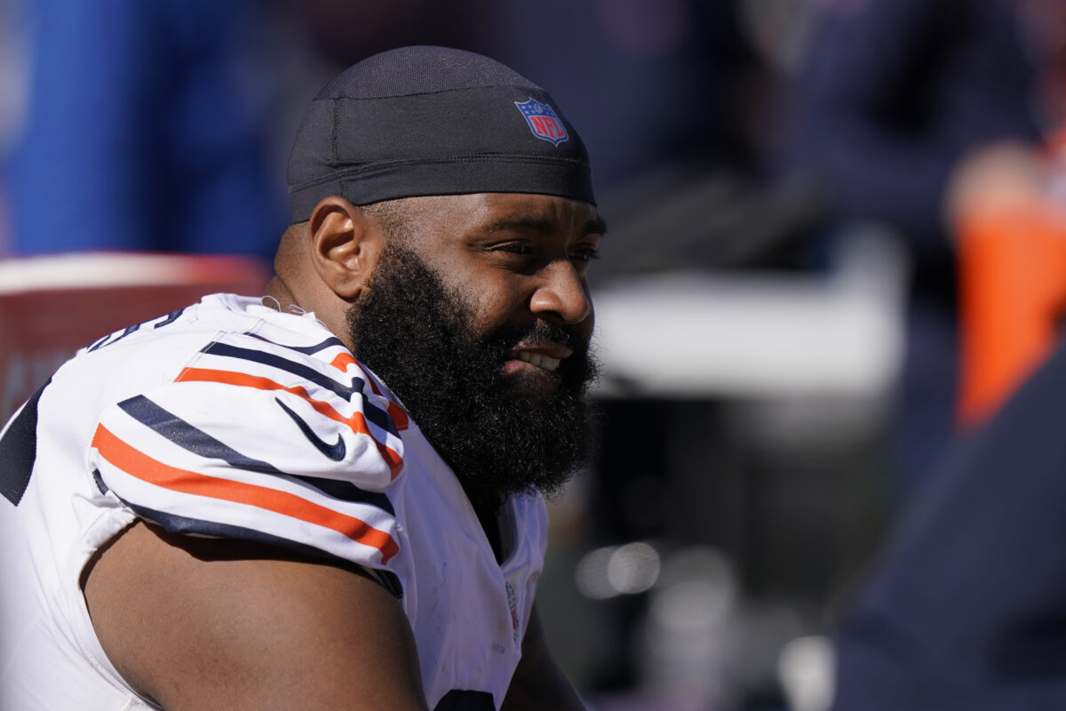 So it doesn’t sound like Akiem Hicks is returning to Bears after all