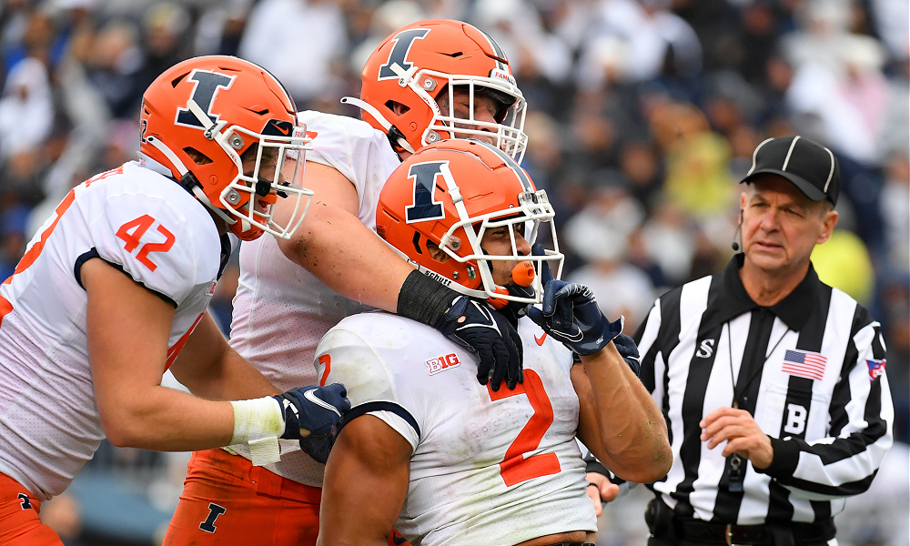 Illinois Fighting Illini Top 10 Players: College Football Preview 2022