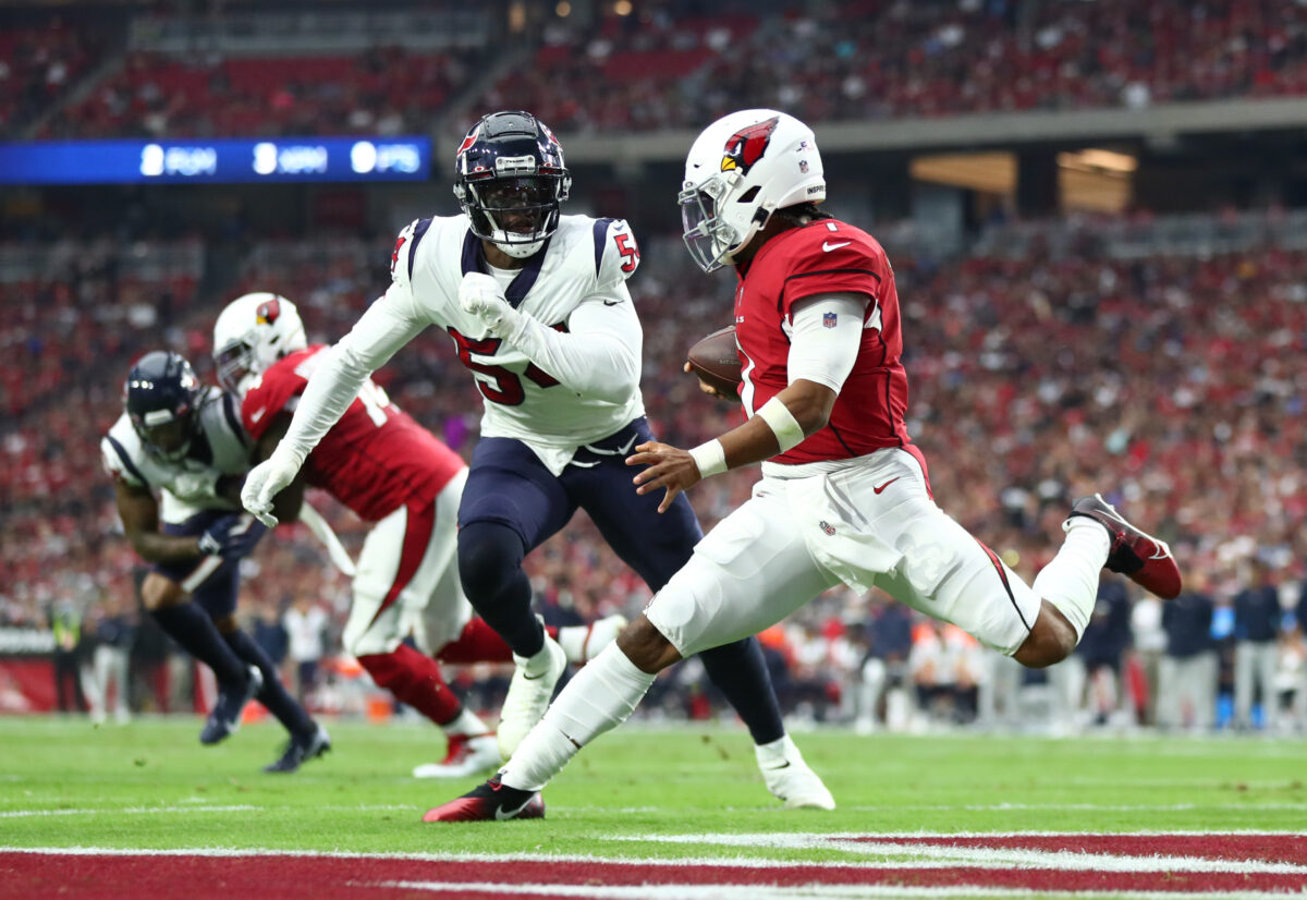 Kyler Murray left out of PFF’s ‘shooting stars’ QB tier