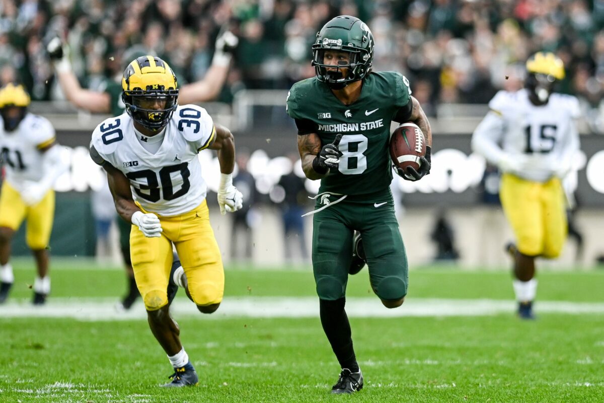 Former MSU WR Jalen Nailor officially signs with Minnesota Vikings