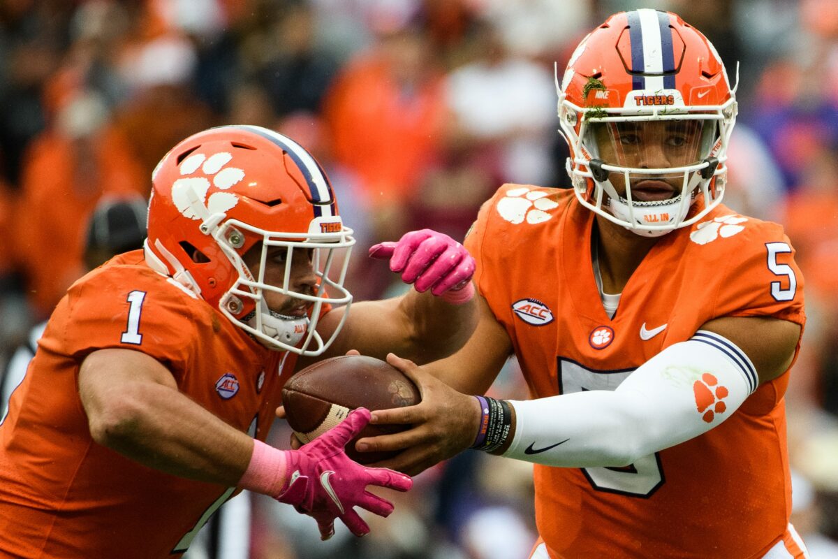 Clemson drops and falls outside top 10 in ESPN’s college football rankings