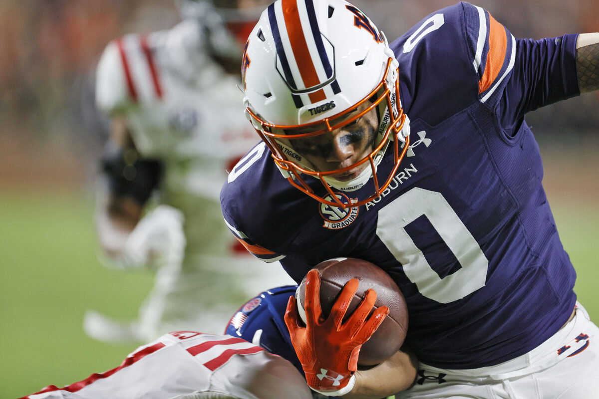 Auburn wide receiver signing with the Seahawks as undrafted free agent