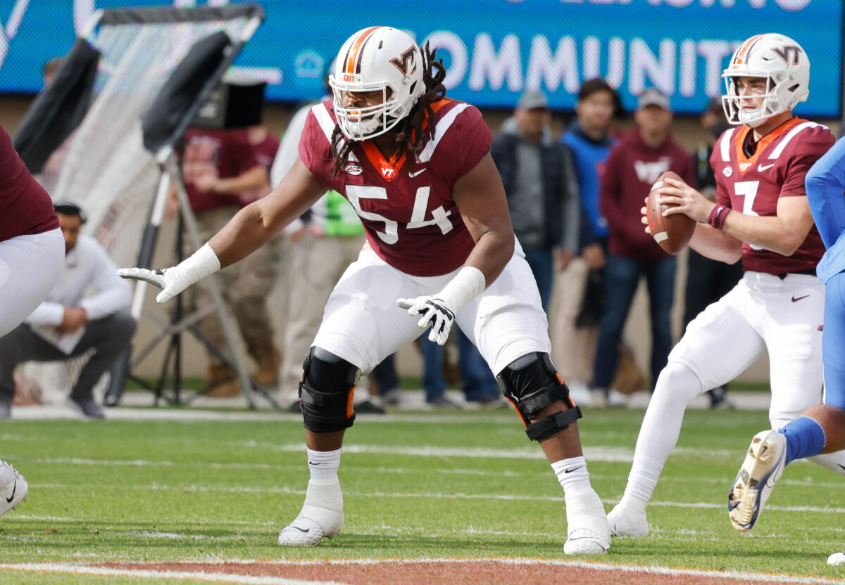 Cardinals believe rookie OL Lecitus Smith could be future Pro Bowler