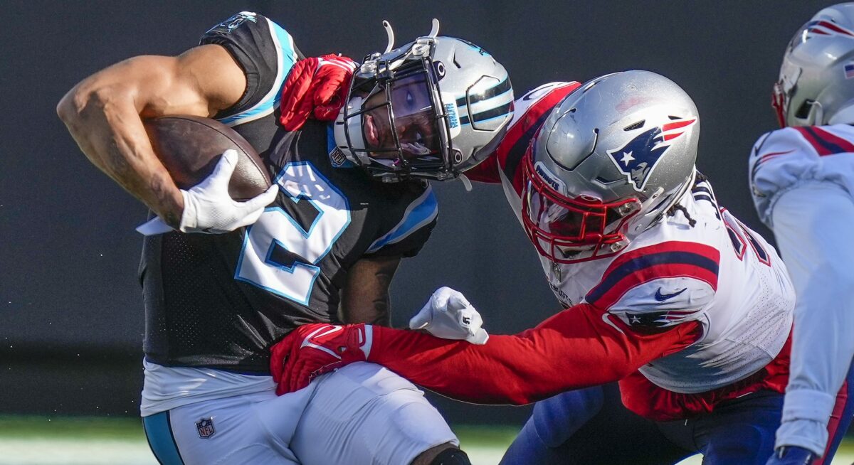 Panthers confirm joint practices with Patriots in August