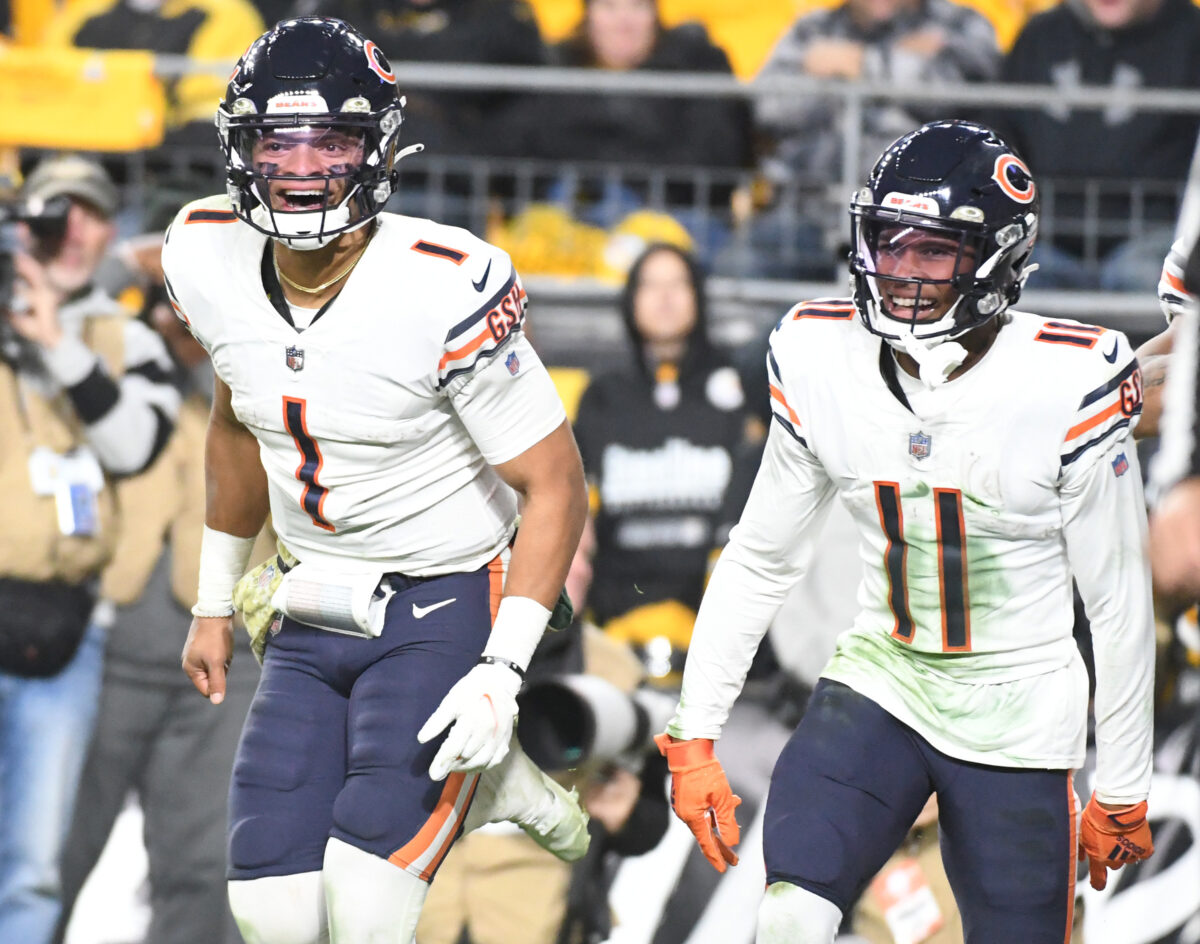 5 games that will decide the Chicago Bears’ 2022 season