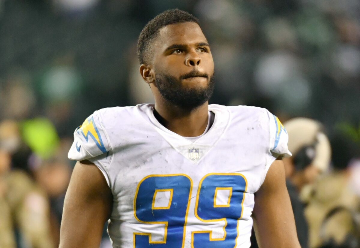 Chargers OTA Attendance: Jerry Tillery among Day 1 absences