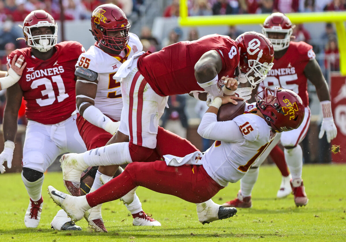 Trio of Oklahoma Sooners considered NFL draft ‘steals’ by the Draft Wire