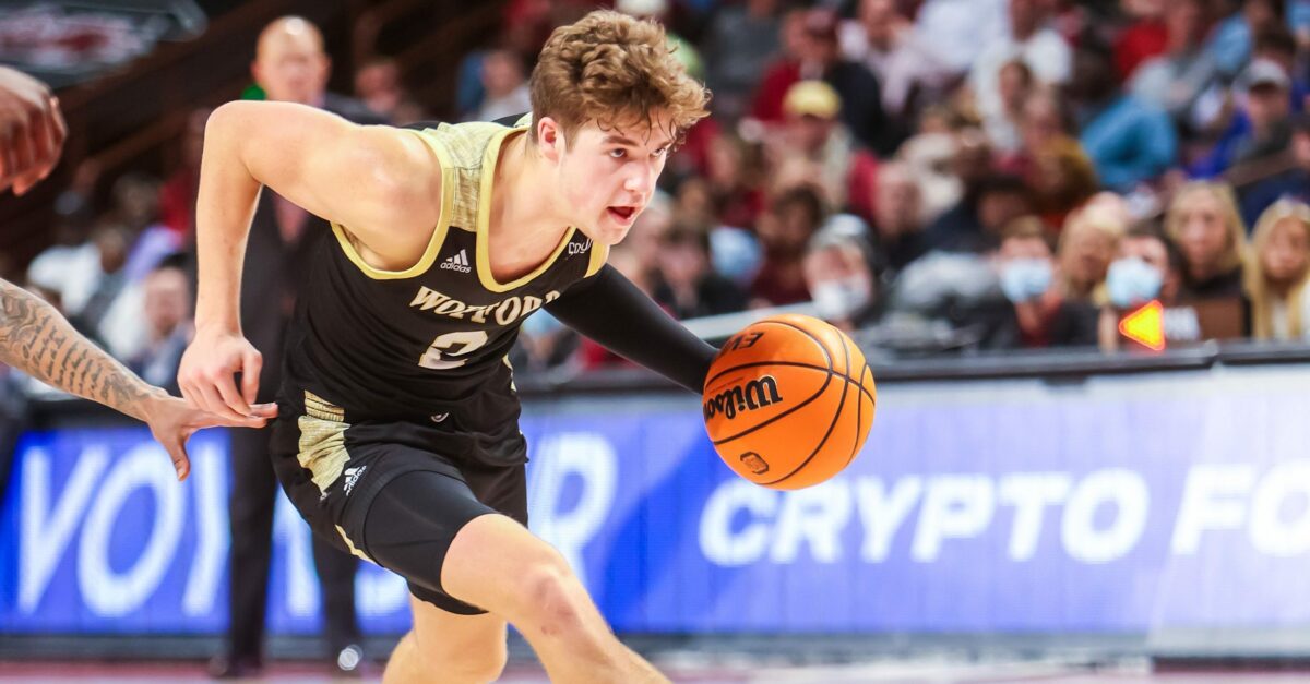 Wisconsin basketball lands Wofford transfer G Max Klesmit