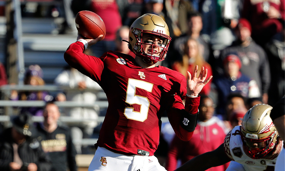 Boston College Eagles Top 10 Players: College Football Preview 2022