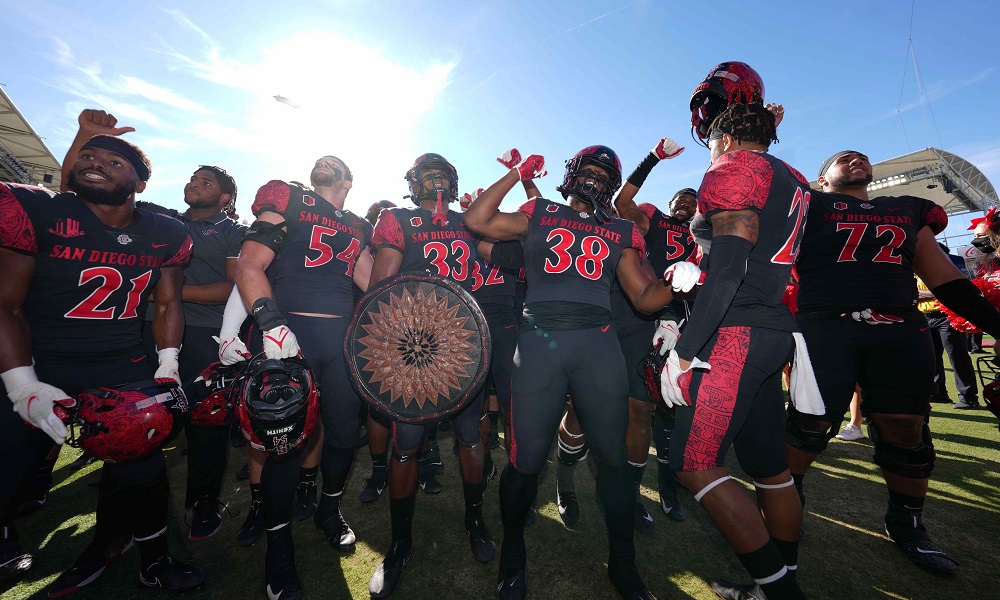ESPN’s FPI Predicts San Diego State’s 2022 Football Record